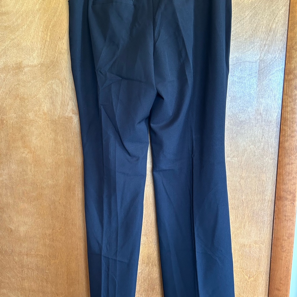 Context Elegant Black Slacks - Picture 2 of 6
